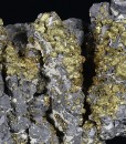 Spinel Law Twin Galena, Chalcopyrite, Pyrite, Calcite