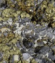 Spinel Law Twin Galena, Chalcopyrite, Pyrite, Calcite