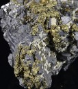 Spinel Law Twin Galena, Chalcopyrite, Pyrite, Calcite