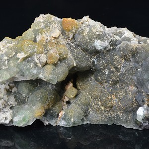 Chalcedony, Calcite