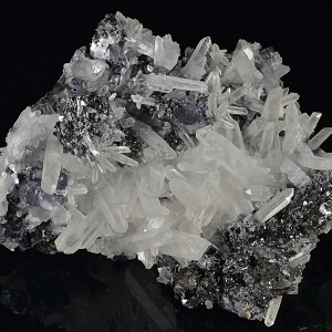 Quartz, Galena, Sphalerite