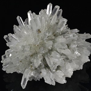 Quartz with Pyrite inclusions