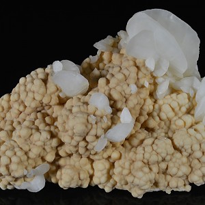 Two generations Calcite