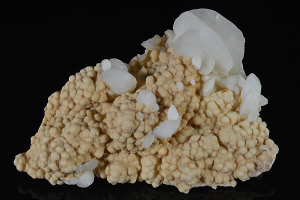 Two generations Calcite