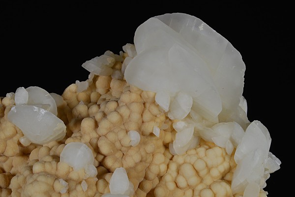 Two generations Calcite