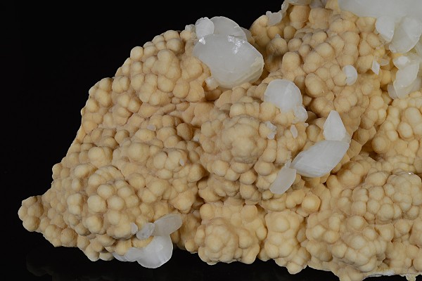 Two generations Calcite