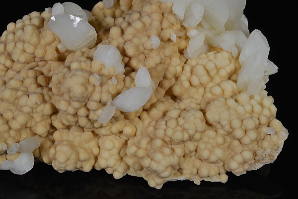 Two generations Calcite