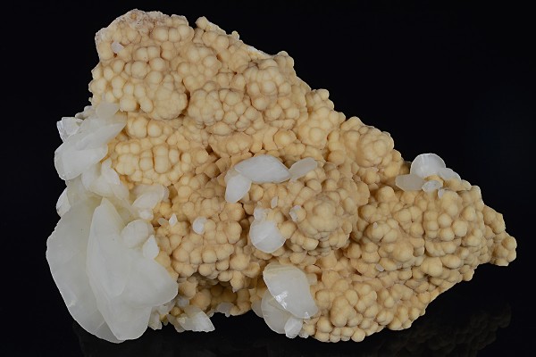 Two generations Calcite