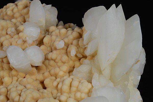 Two generations Calcite