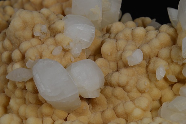 Two generations Calcite