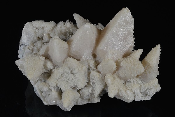 Two generations Calcite