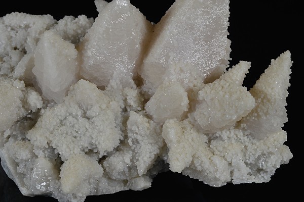 Two generations Calcite