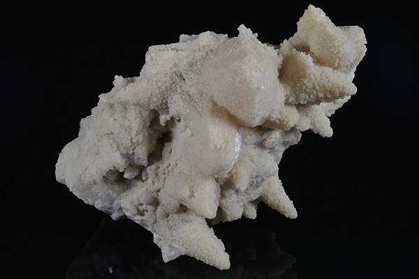 Two generations Calcite