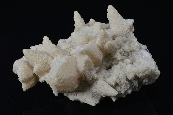 Two generations Calcite