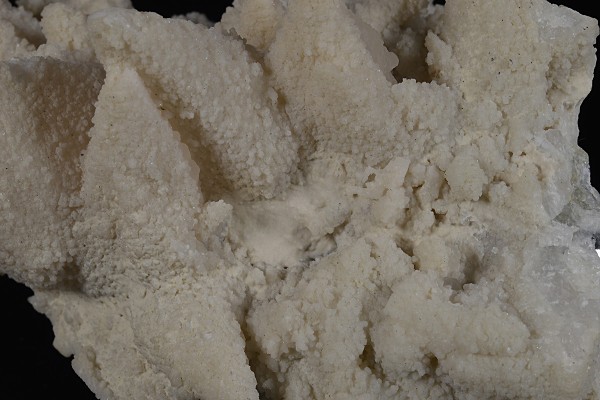 Two generations Calcite