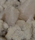 Two generations Calcite