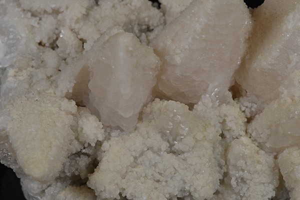 Two generations Calcite