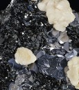 Sphalerite, Calcite, Galena, Chalcopyrite