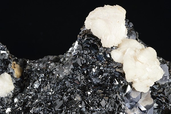 Sphalerite, Calcite, Galena, Chalcopyrite
