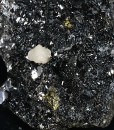 Sphalerite, Calcite, Galena, Chalcopyrite