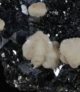 Sphalerite, Calcite, Galena, Chalcopyrite