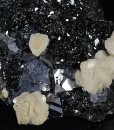 Sphalerite, Calcite, Galena, Chalcopyrite