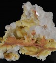 Rhombohedral and pseudomorphous after Calcite