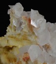 Rhombohedral and pseudomorphous after Calcite