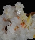 Rhombohedral and pseudomorphous after Calcite