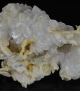 Rhombohedral and pseudomorphous after Calcite