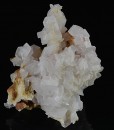 Rhombohedral and pseudomorphous after Calcite