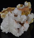 Rhombohedral and pseudomorphous after Calcite