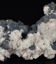 Chalcopyrite, Pyrite, Quartz, Calcite, Rhodochrosite