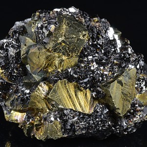 Chalcopyrite, Sphalerite, Quartz