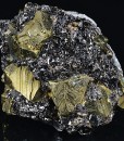 Chalcopyrite, Sphalerite, Quartz