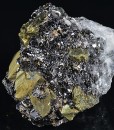 Chalcopyrite, Sphalerite, Quartz