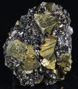 Chalcopyrite, Sphalerite, Quartz
