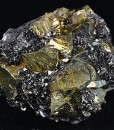 Chalcopyrite, Sphalerite, Quartz