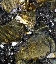 Chalcopyrite, Sphalerite, Quartz