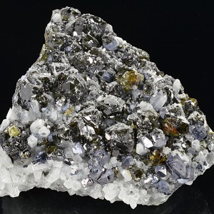 Cleiophane, Galena, Quartz