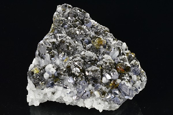 Cleiophane, Galena, Quartz