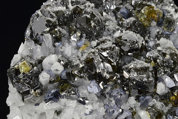 Cleiophane, Galena, Quartz