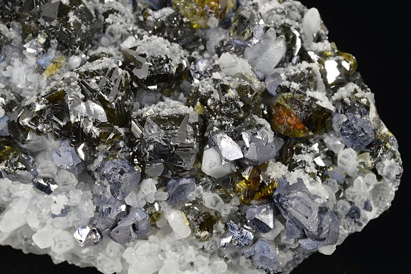 Cleiophane, Galena, Quartz