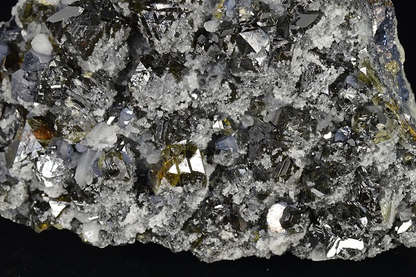 Cleiophane, Galena, Quartz