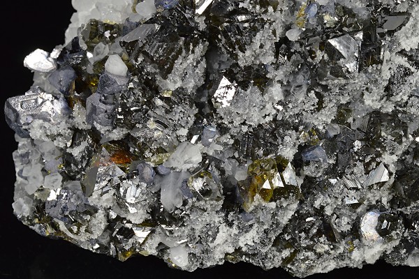 Cleiophane, Galena, Quartz