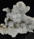 Pyrite set on Quartz with Galena inclusions