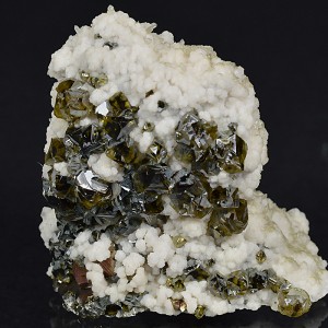 Cleiophane, Calcite