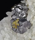Cleiophane, Galena, Chalcopyrite, Quartz, Pyrite