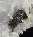 Cleiophane, Galena, Chalcopyrite, Quartz, Pyrite