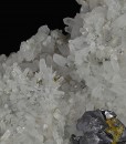 Cleiophane, Galena, Chalcopyrite, Quartz, Pyrite